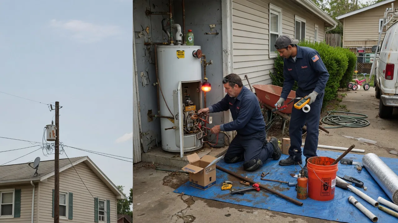 Leak Detection in Rosiclare, IL near me